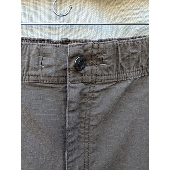 LL Bean Mens Explorer Ripstop Comfort Waist Pants Sz XL 30" Standard Fit Tapered - Picture 4 of 7